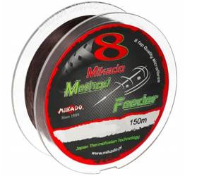 PLECIONKA OCTA METHOD FEEDER 0.10mm / 150m BRĄZOWA MIKADO Z42-010