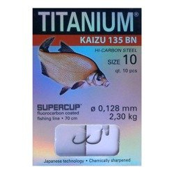 Przypon leszczowy rozm. 6, śr. 0,172mm (10 szt.) Robinson 01-S-135BN-06