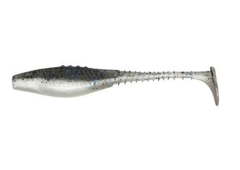 Ripper  Belly Fish PRO 3.5"/8,5cm 3szt./bag PEARL/CLEAR SMOKED blue/black glitter     DRAGON CHE-BF35D-01-890