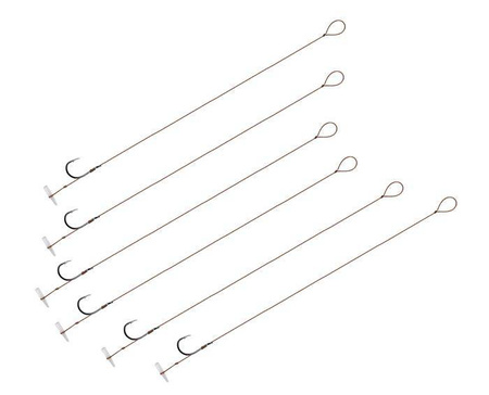 Przypon feederowy Delphin Proxi 8 Quickstop / 6szt 8cm #8 Delphin (101000251)