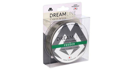 ŻYŁKA DREAMLINE FEEDER ZIELONA - 0.22mm / 6.54kg / 150m - 1 szp. MIKADO ZDL300-150-022
