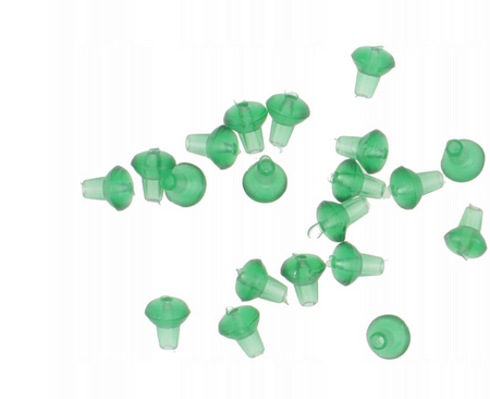 STOPERY DO HACZYKA - ZIELONY – op.20szt. MIKADO AMC-11505-01