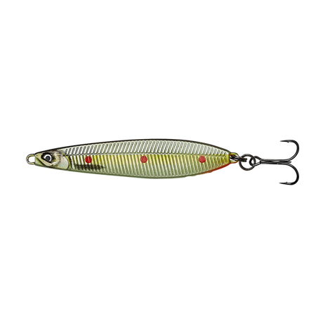 SEEKER ISP 6.8CM 12G SINKING MOTOROIL RED DOTS UV Savage Gear (72362)