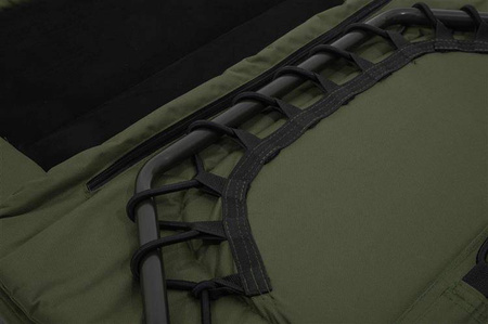 ŁÓŻKO KARPIOWE, WĘDKARSKIE BASIC BEDCHAIR 8 NÓG MIKADO IS14-BC003