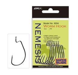 HACZYK OFFSET BKK - NEMESIS SS Nr.5/0 SUPER SLIDE - torebka 6szt. MIKADO 9004-5/0