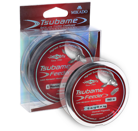 ŻYŁKA TSUBAME FEEDER 0.22mm\6.60kg\150m - 1szp. MIKADO ZTF-022