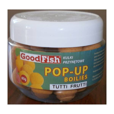 Kulki pop-up 16mm, Tutti-frutti, 80g GoodFish A-63-KP-160-TFR