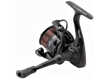 KOŁOWROTEK Z ŻYŁKĄ DAM IMPULSE 3L 3000 FD 2+1BB INCL 8LBS MONO Quick (72972)