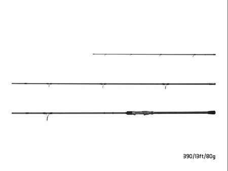 Delphin Opium feeder - Zestaw szczytówek CARBON GLASS 80g Delphin (130383898)