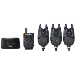 ZESTAW SYGNALIZATORÓW KARPIOWYCH C-SERIES ALARM 3+1+1 ALL BLUE Prologic (71016)