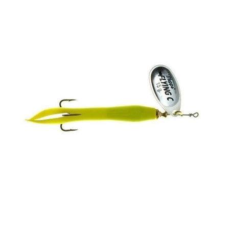 Mepps AGLIA FLYING srebrna / seledynowa 25g