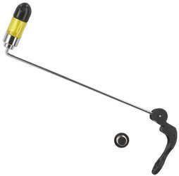 SYGNALIZATOR BRAŃ SWINGER SW120 YELLOW - ŻÓŁTY op.1szt MIKADO AMS012-Y