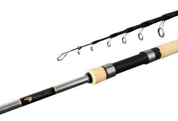 WĘDKA SPINNING TELESKOPOWY AZTEC tele 180cm/10-30g Delphin (110383318)