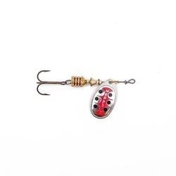 BŁYSTKA OBROTOWA Mepps AGLIA TW  srebrna nr 2