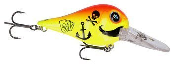 WOBLER CAT TERRITORY DONKEY BKK 9cm /  D10- PŁYWAJĄCY MIKADO PWCT-DY9F-BKK-D10