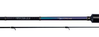 WĘDKA - SPINNING SKY DREAM 229 c.w. 3-14g (2 sec) - op.1szt. MIKADO WAA894-229