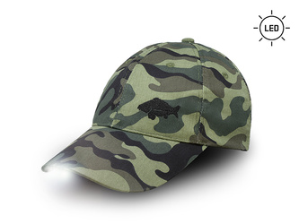 Czapka z daszkiem LED OutLINE Camo UNI Delphin (101005687)