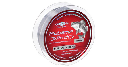 ŻYŁKA TSUBAME PERCH 0.14mm\3.50kg\150m - 1szp. MIKADO ZTO-014