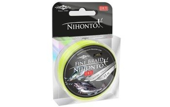 PLECIONKA NIHONTO FINE BRAID  014 YELLOW 15M MIKADO Z21F-014