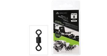 KRĘTLIK - METHOD FEEDER SWIVEL nr 8 - op.10szt. AMF22-8 MIKADO