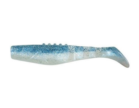 Ripper  Phantail PRO 3"/7,5cm 4szt./bag PEARL BS/CLEAR silver/blue glitter BOX    DRAGON CHE-PT30D-02-961
