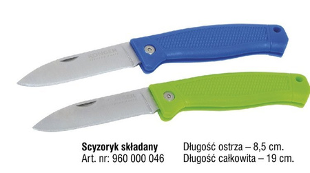SCYZORYK ZIELONY, NIEBIESKI KONGER 960000046