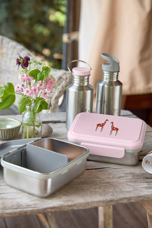Lassig Lunchbox ze stali nierdzewnej Safari Tygrys