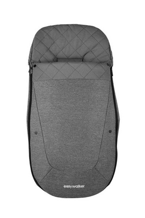 Easywalker Śpiworek do wózka na zimę Diamond Grey