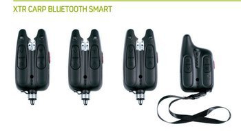 ZESTAW SYGNALIZATORÓW ELEKTRONICZNYCH XTR CARP BLUETOOTH SMART 3+1 JAXON AJ-SXA3+1