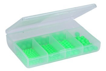 KOMPLET OKRĄGŁYCH KORALIKÓW FLUO - ROZ. 4,5,6,7,8 - op.250szt. MIKADO AM-SUR-K01-SET-LU