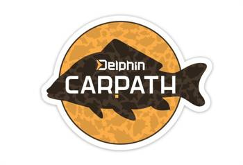 Naklejka dla karpiarzy Delphin CARPATH 95x75mm Delphin (795010155)