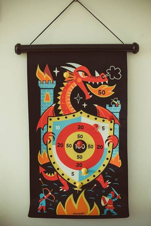 Magnetyczna gra w rzutki Smoki, Janod