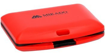 PUDEŁKO - DWUSTRONNE Z PRZEGRÓDKAMI (11x9x2.5cm) - op.1szt. MIKADO UACH-H437