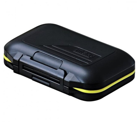 Pudełko muchowe MEIHO-VERSUS CB-440 PRO SPRING CASE 115x78x35 mm czarne DRAGON JME-CB-440 PS CASE