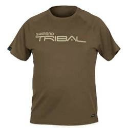 Koszulka T-Shirt Shimano Tribal Tactical Wear XL Tan Shimano (SHTTW16XL)