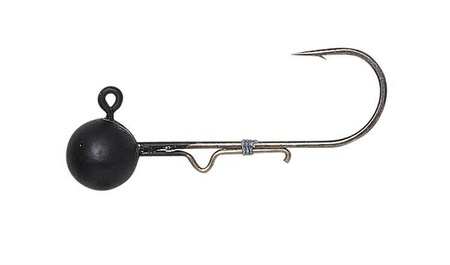 TUNGSTEN BALL JIGHEAD #4/0 18G MATT BLACK 1PCS Savage Gear (82298)