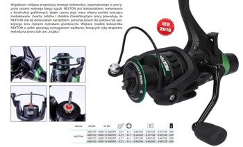 KOŁOWROTEK - NEXTON 6005 FD MIKADO KDA115-6005FD