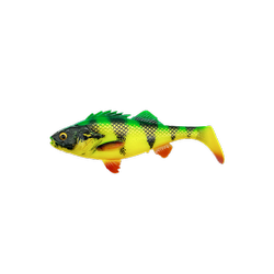 4D PERCH SHAD 17.5CM 68G FIRETIGER 9PCS BULK Savage Gear (73962)