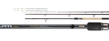 Wędka Ryobi SLAM FEEDER 3.90 m 100 g feeder 3-sec. DRAGON CHW-SLF390XH