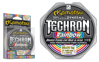 PLECIONKA TECHRON RAINBOW 0.40/100 254100040