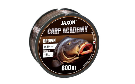 ŻYŁKA CARP AKADEMY BROWN 0,32 1000M JAXON ZJ-CAB032X