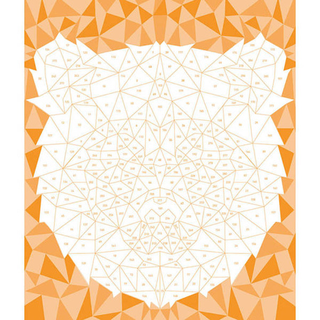 Zestaw kreatywny Mozaika Leśne zwierzęta Misterix 7+, Janod