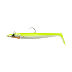 SANDEEL V2 17.5CM 65G SINKING LEMON BACK 20PCS BULK Savage Gear (72583)