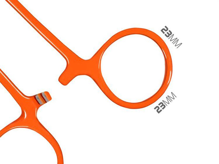 Szczypce zakrzywione Delphin ATAK! REFLEX 15cm Delphin (101001610)