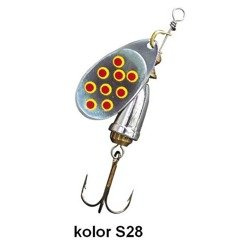 Błystka obrotowa Sonic 4 13g 1szt Robinson 41-S4-S28