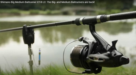 Kołowrotek Baitrunner XTB Medium Longcast Shimano (MBTRXTBLC)
