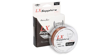 ŻYŁKA LX SAPPHIRE MATCH 0.16mm\3.85kg\150m - 1szp. MIKADO ZLXM-016