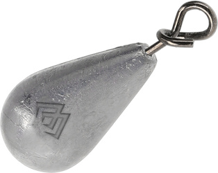 CIĘŻAREK - DOCIĄŻAJĄCY - JAWS CLIP WEIGHTS - 7g - op.4szt. MIKADO OMCJ-CW-7