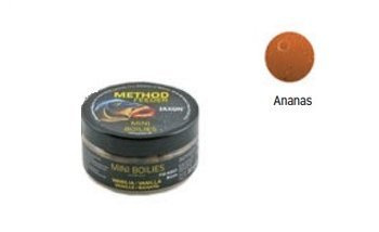 KULKI MINI JAXON METHOD FEEDER 9MM ANANAS 50G JAXON FM-KB16