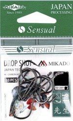 HACZYK SENSUAL - DROP SHOT Nr. 3/0 BN - torebka 10szt MIKADO HS12001-3/0